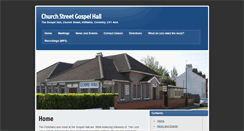 Desktop Screenshot of churchstreet.org.uk